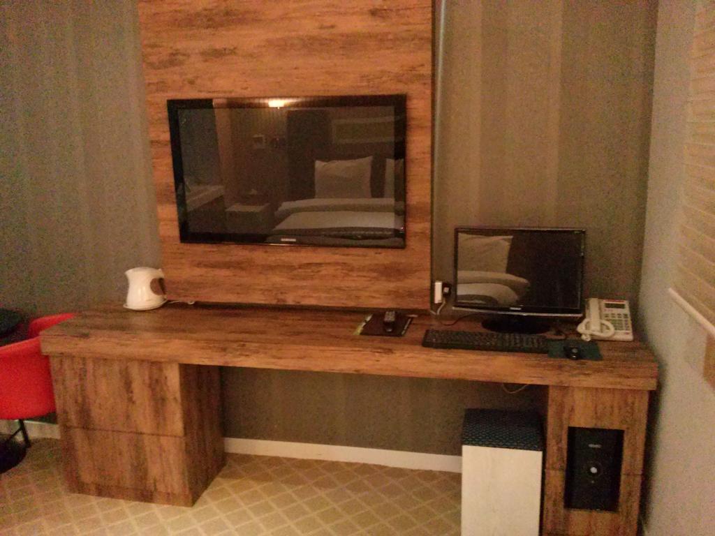 Apsan Business Hotel Daegu Bagian luar foto