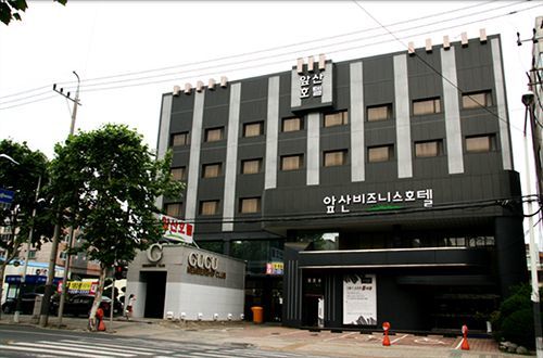 Apsan Business Hotel Daegu Bagian luar foto