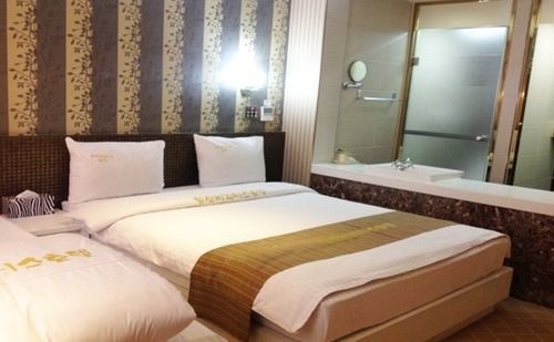 Apsan Business Hotel Daegu Bagian luar foto